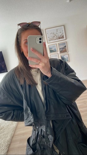 Lederjacke schwarz damen - lederjacke,