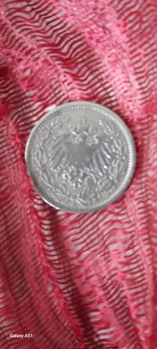 Silbermünzen 2 reichsmark - 3, 1/2