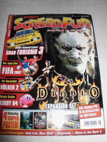 Bravo screen fun magazin 8 - fun,