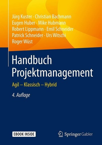 Handbuch projektmanagement - handbuch,