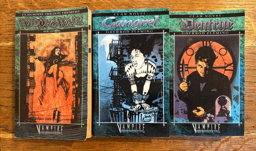 Vampire the masquerade - 3,