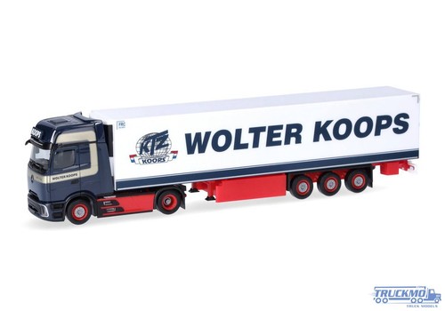 Herpa wolter koops mercedes - wolter,