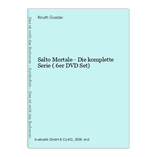 Salto mortale die komplette - salto,