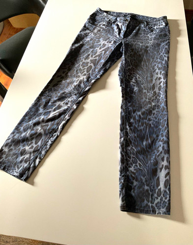 Airfield damen jeans tierdruck - damen,