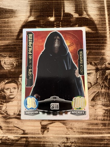 Topps star wars force - star,