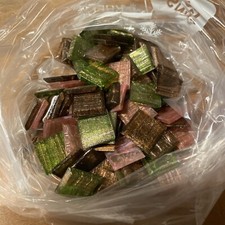 Glasmosaik Hobby Mosaik 2x2 Cm