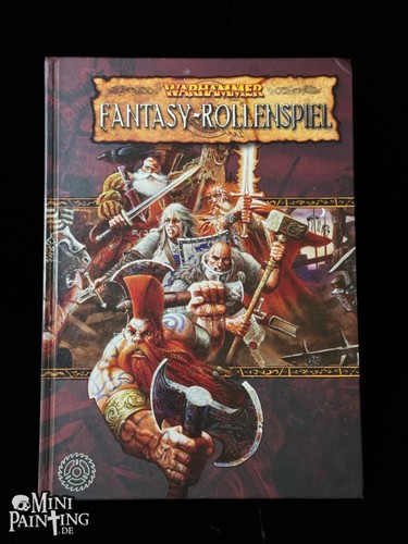 Warhammer fantasy rollenspiel - fantasy,