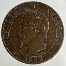 1862 Frankreich 5 Centimes