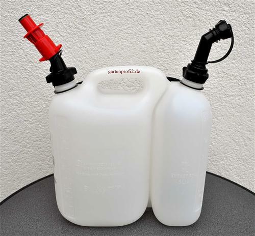 Kombikanister profi - kombikanister, 5+3l