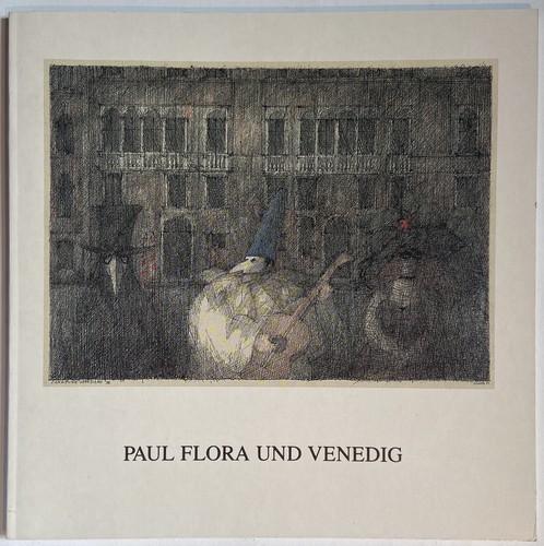 Paul flora signiert - signiert, katalog