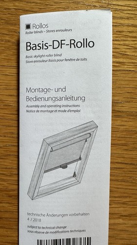 Dachfenster rollo 384 x - rollo,