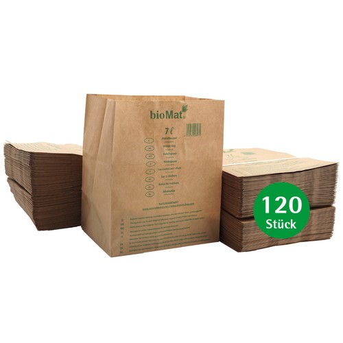 Biomat papiertüten bio - papiertüten,