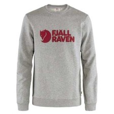 Fjallraven Logo Sweater Grey