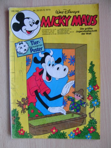 Micky maus hefte - maus, /