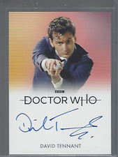 Doctor Who Series 1-4 David Tennant (FULL BLEED) Autograph/Autogramm