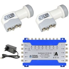 TechniSat Multischalter 9/8