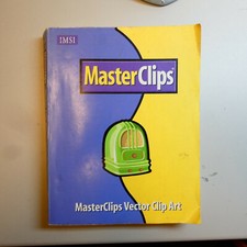 IMSI MasterClips Vector Clip Art Katalog 1997 Thumbnail Catalog Y8-797