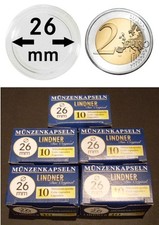 LINDNER Münzkapseln