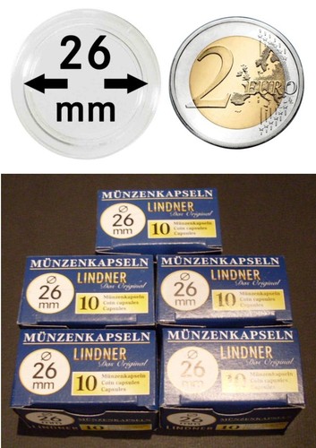 Lindner 2050026 münzkapseln - 2050026,