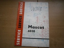 RFT DDR  Radio MASCOT 6030