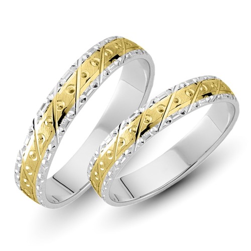 Paar trauringe 333 gold - paar,