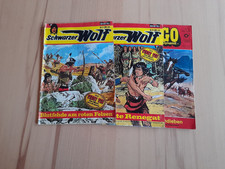 Schwarzer Wolf,Ringo comic konvolut 3x (Sammlungauflösung)