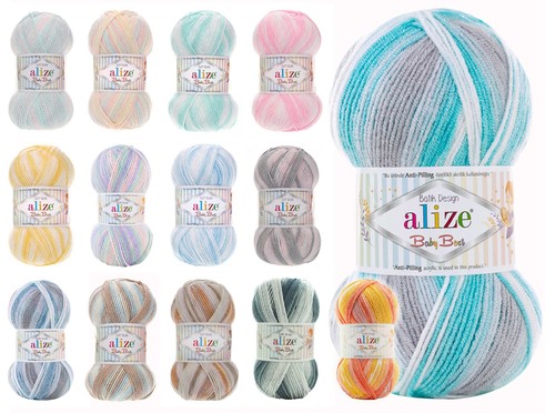 100g baby strickgarn - 100g, alize