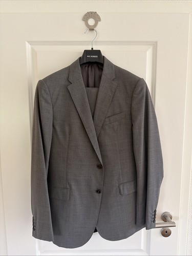 Herren anzug grau armani 52 - grau,
