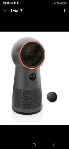 Philips heizlüfter 2in1 mit - philips,