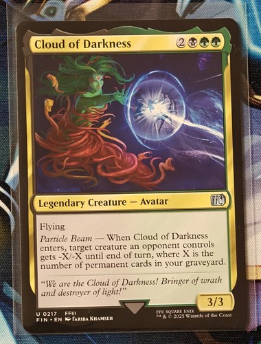 Cloud darkness fin - cloud,