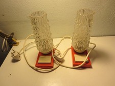 Nachttischlampen  2er set gebraucht oder alt