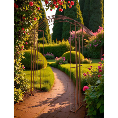 Rosenbogen mannheim garden - rosenbogen,