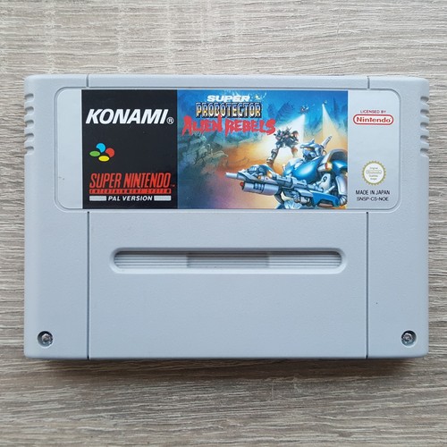 Snes super probotector alien - super,
