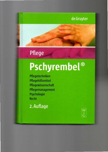 Pschyrembel pflege - pschyrembel,