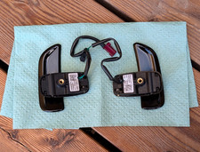 Original Mercedes AMG Performance Schaltwippen 14-23 W205 W213 SCHWARZ GLANZ