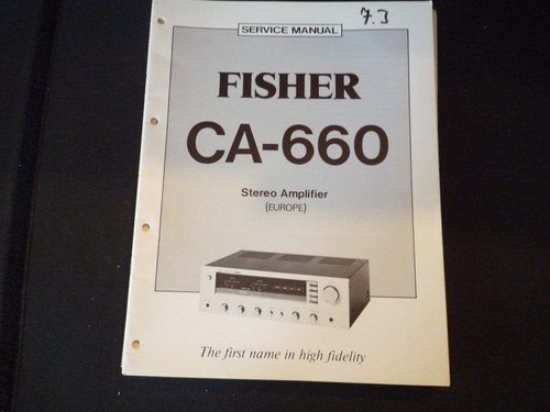 Original service manual - original,