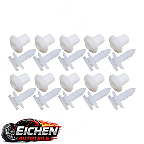 10xbefestigung clips set für - clips,