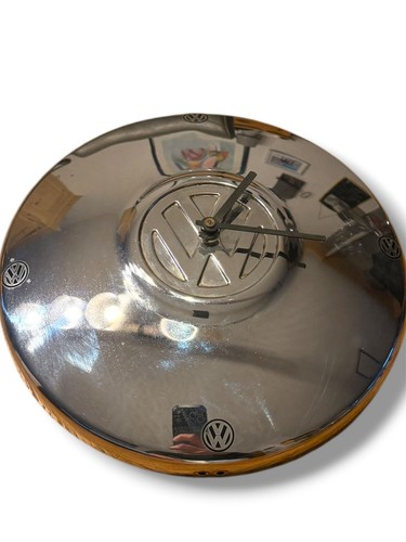 Bulli wanduhr radkappen - vw,