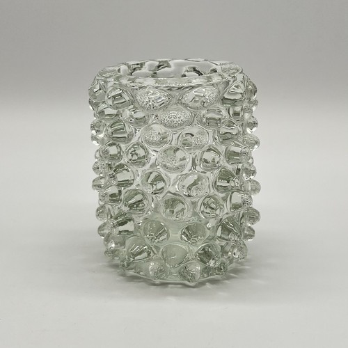 Vintage design bubble glasvase - vintage,