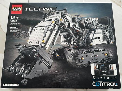 Lego 42100 liebherr - liebherr, bagger