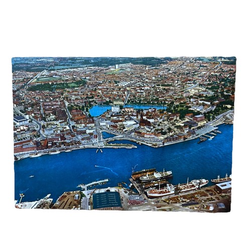 Postkarte kiel stadtansicht - postkarte,
