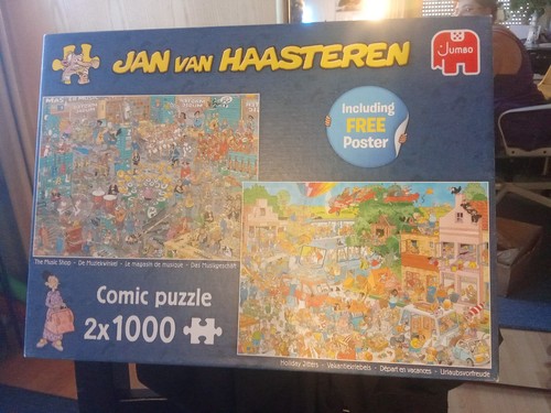Jumbo jan van haasteren - jumbo, x