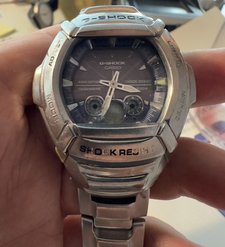 Casio shock edelstahl - casio, g-shock