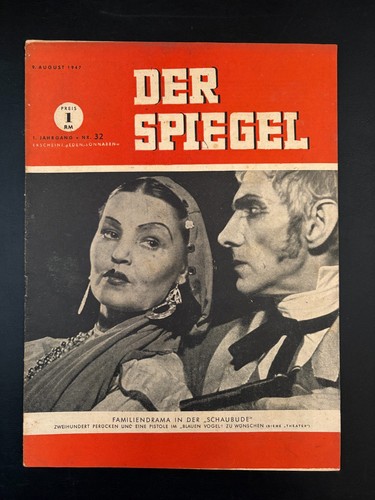Der spiegel 1947 - spiegel, 09.08.1947
