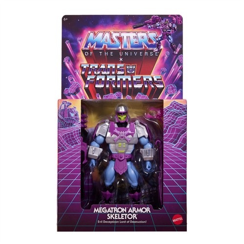 Hasbro motu origins megatron - hasbro,