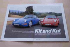 Sport Auto 11/1991 Porsche 911