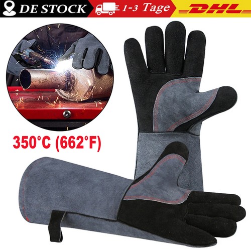 40cm schweißhandschuhe bbq - 40cm,