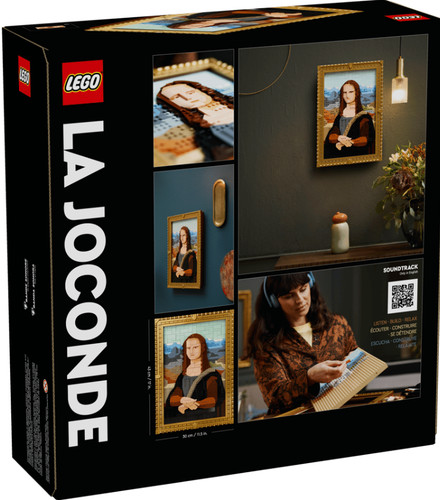 Lego art 31213 - 31213, mona