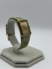 Cartier Tank Trinity 925 Silber Vergoldet Must de Cartier Handaufzug