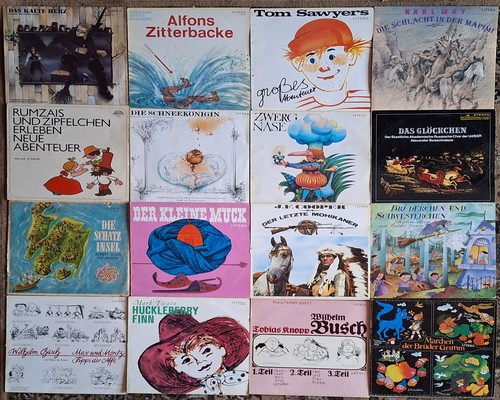 Litera märchen vinyl - märchen, 16